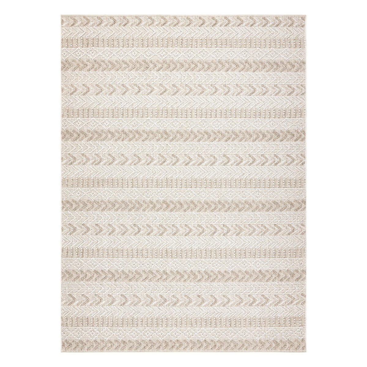 TEPPICH Origi 240/330 cm - Beige, Textil (240/330cm) - rugsX