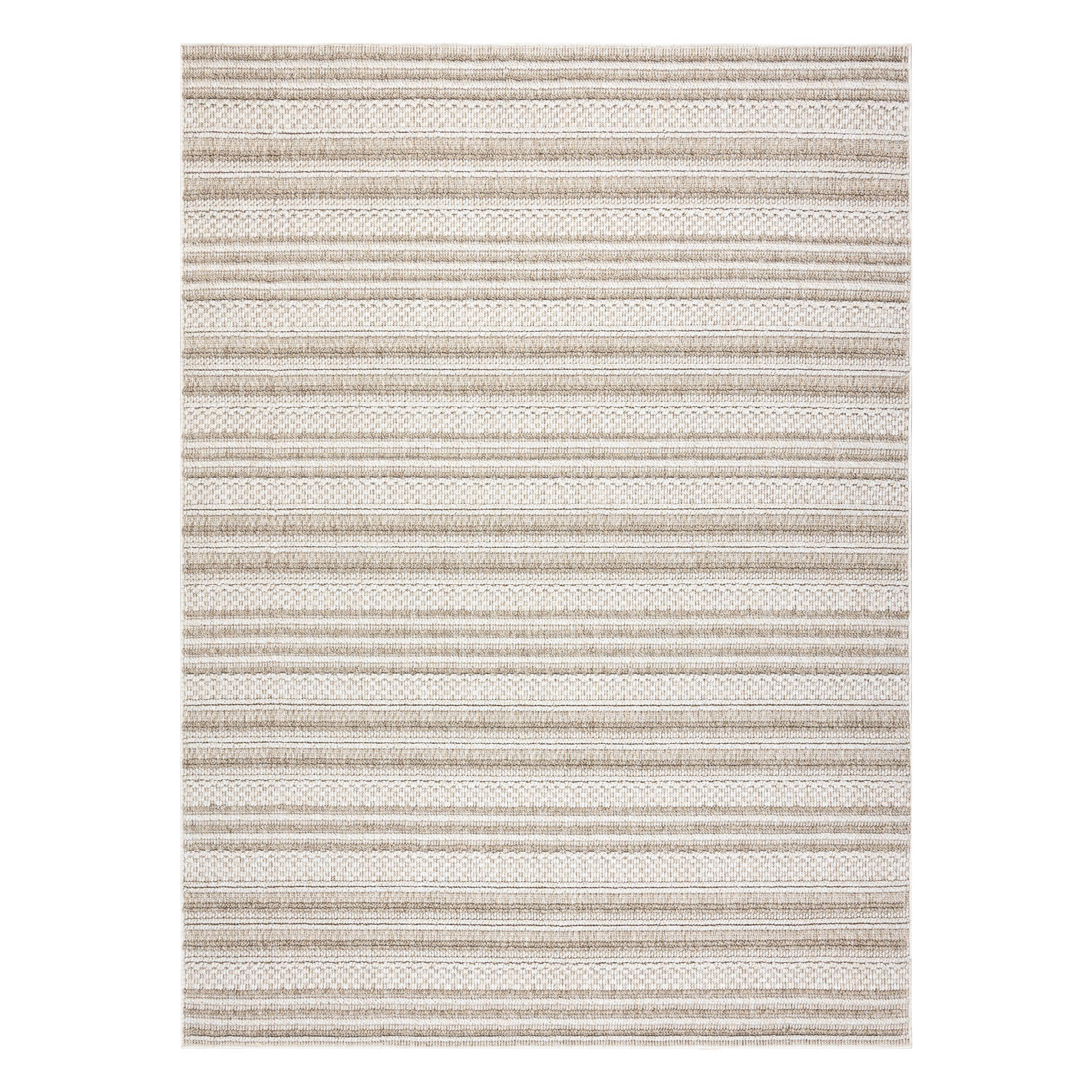 TEPPICH Origi 120/170 cm - Beige, Textil (120/170cm) - rugsX