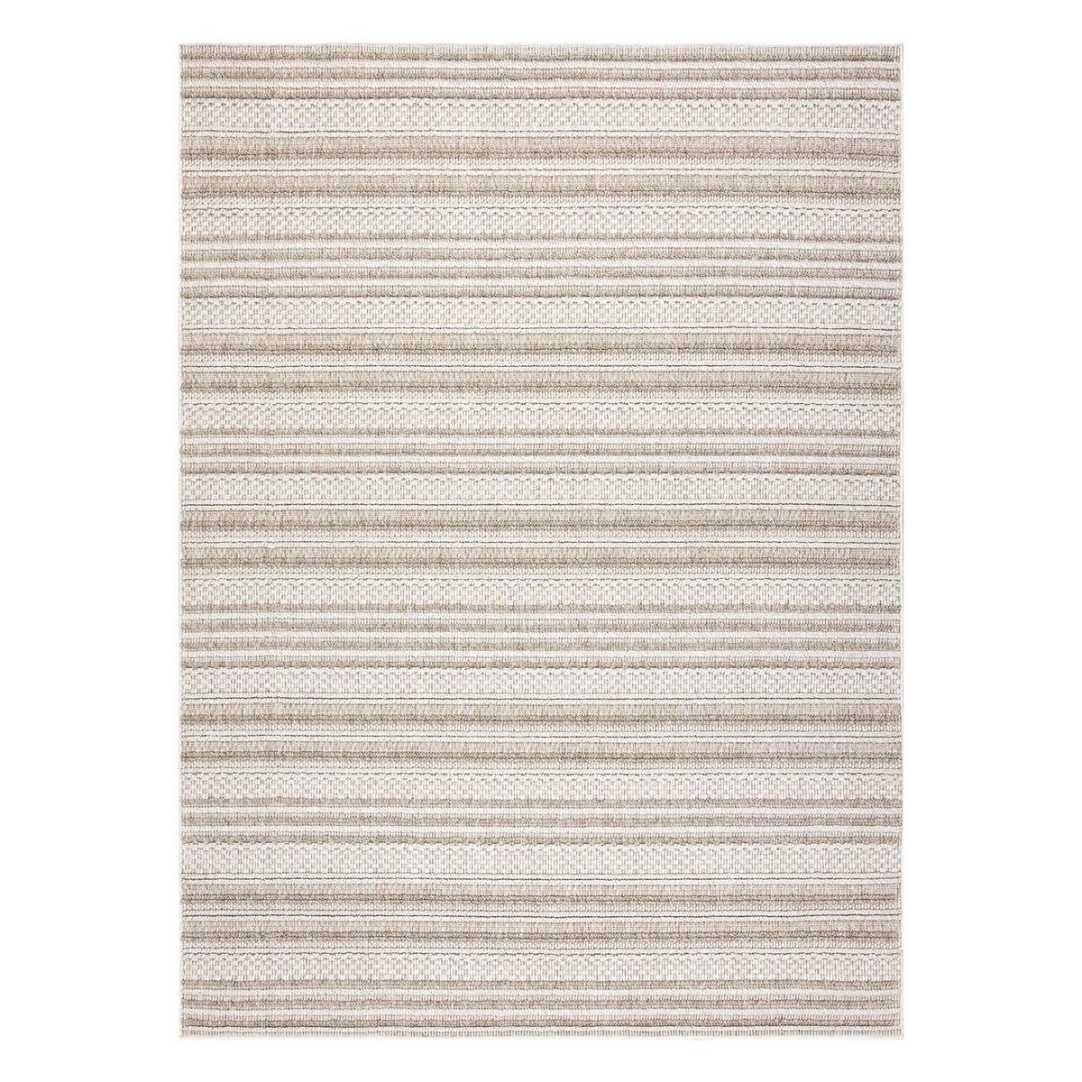 TEPPICH Origi 140/190 cm - Beige, Textil (140/190cm) - rugsX