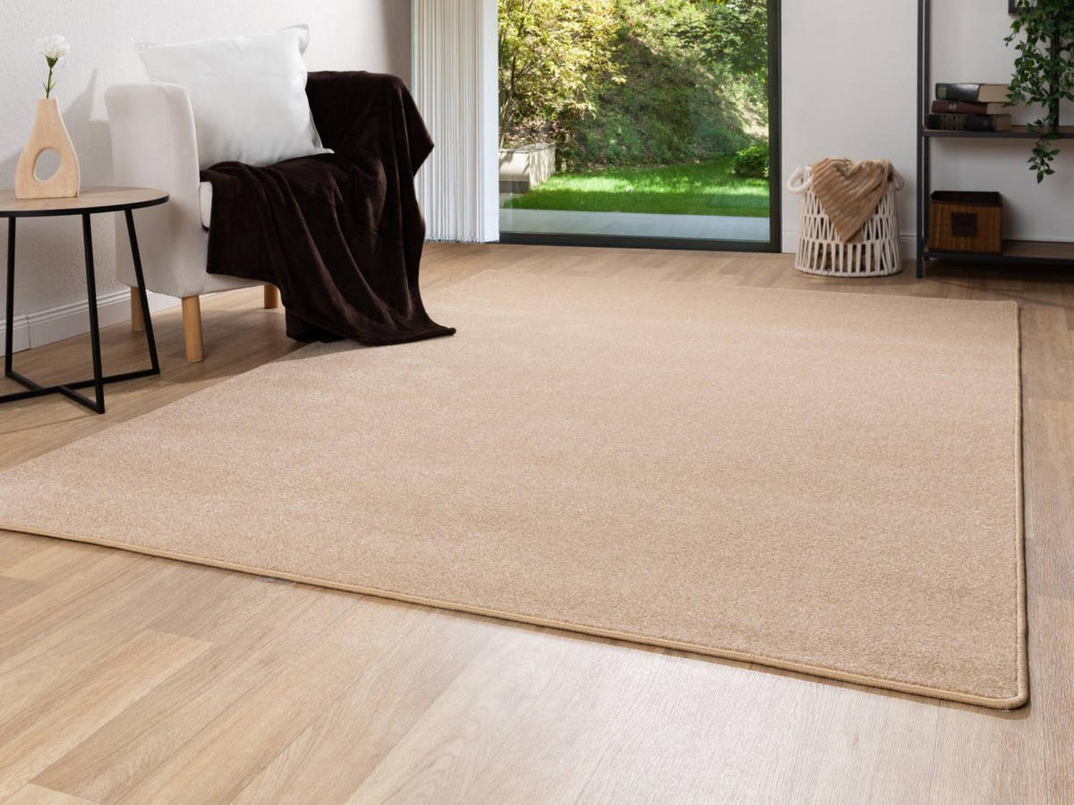 TEPPICH 60/120 cm Ibiza - Beige, Textil (60/120cm) - Steffensmeier