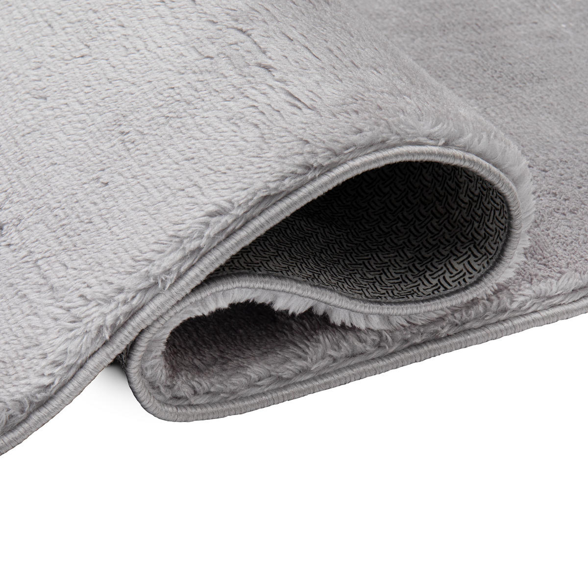 TEPPICH CUDDLE Grau 200/290 cm - Grau, Kunststoff (200/290cm)