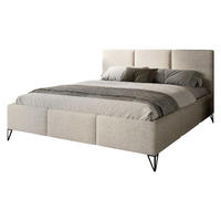 POLSTERBETT Loren - Beige, Holz/Holzwerkstoff (180/200cm) - MIRJAN24