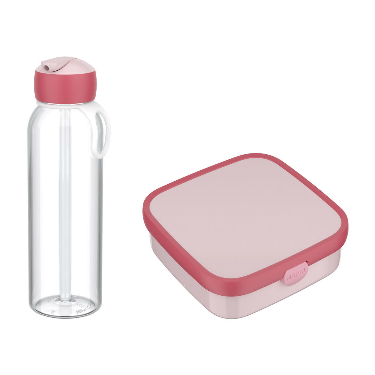 LUNCHSET XL Campus (2025) Cool Pink 2er Set - Pink, Kunststoff (1/1/1cm) - Mepal