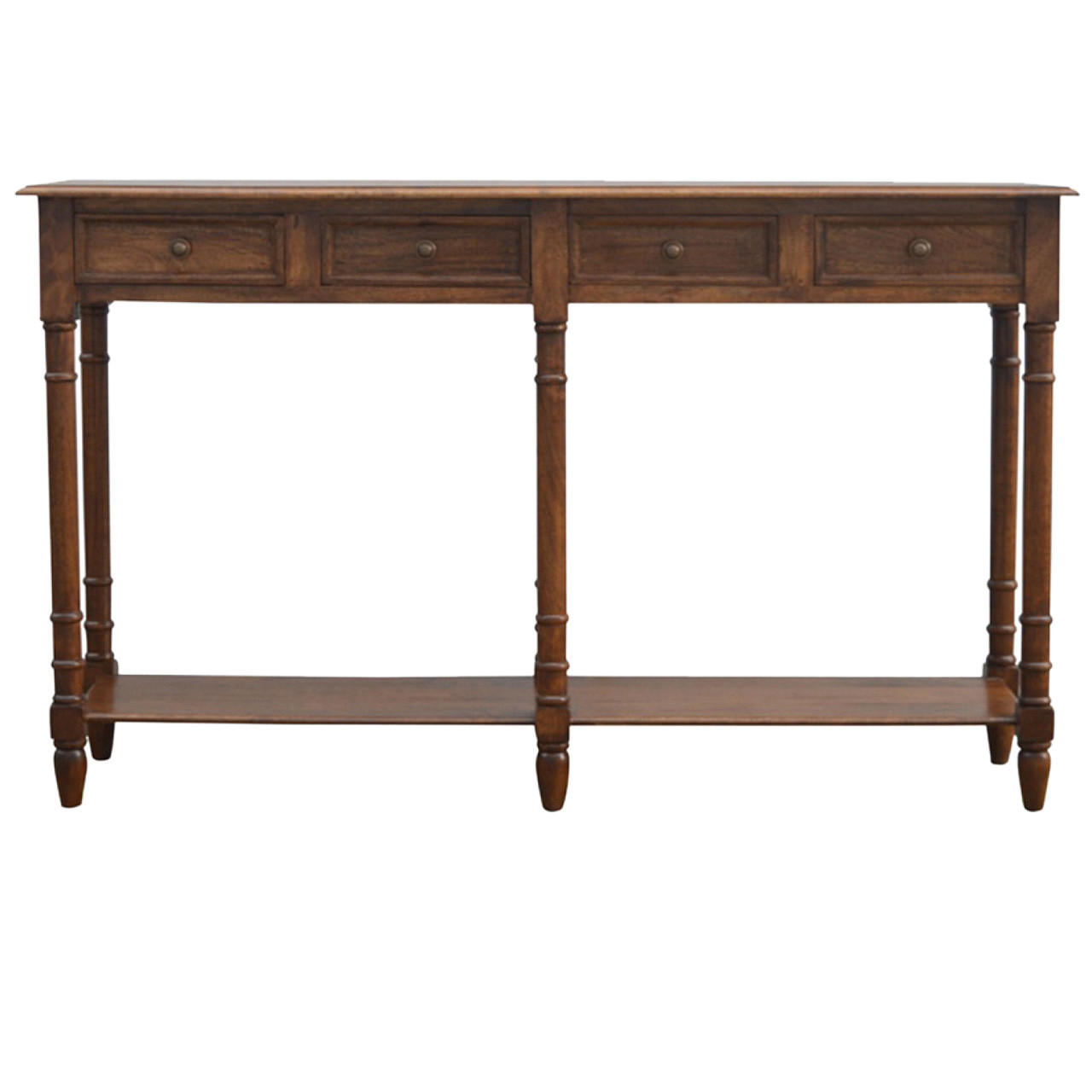 Artisan Furniture PŘEDSÍŇOVÝ KONZOLOVÝ STOLEK se 4 zásuvkami