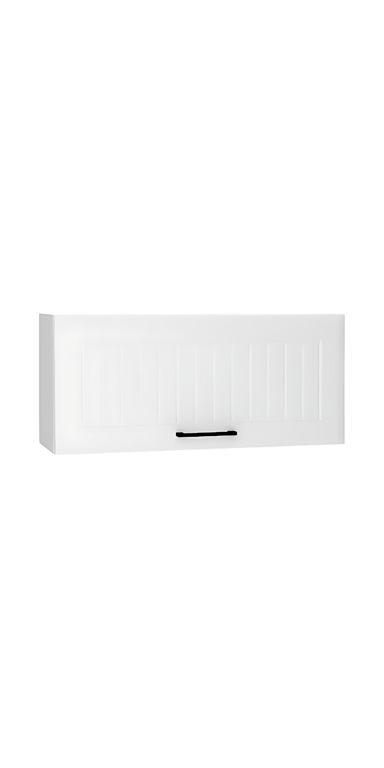 HÄNGESCHRANK W80OKGR - Arvion- Praktische Aufbewahrungsidee - Weiß, Holz/Metall (80/36/30cm) - ROYAL24_MARKT