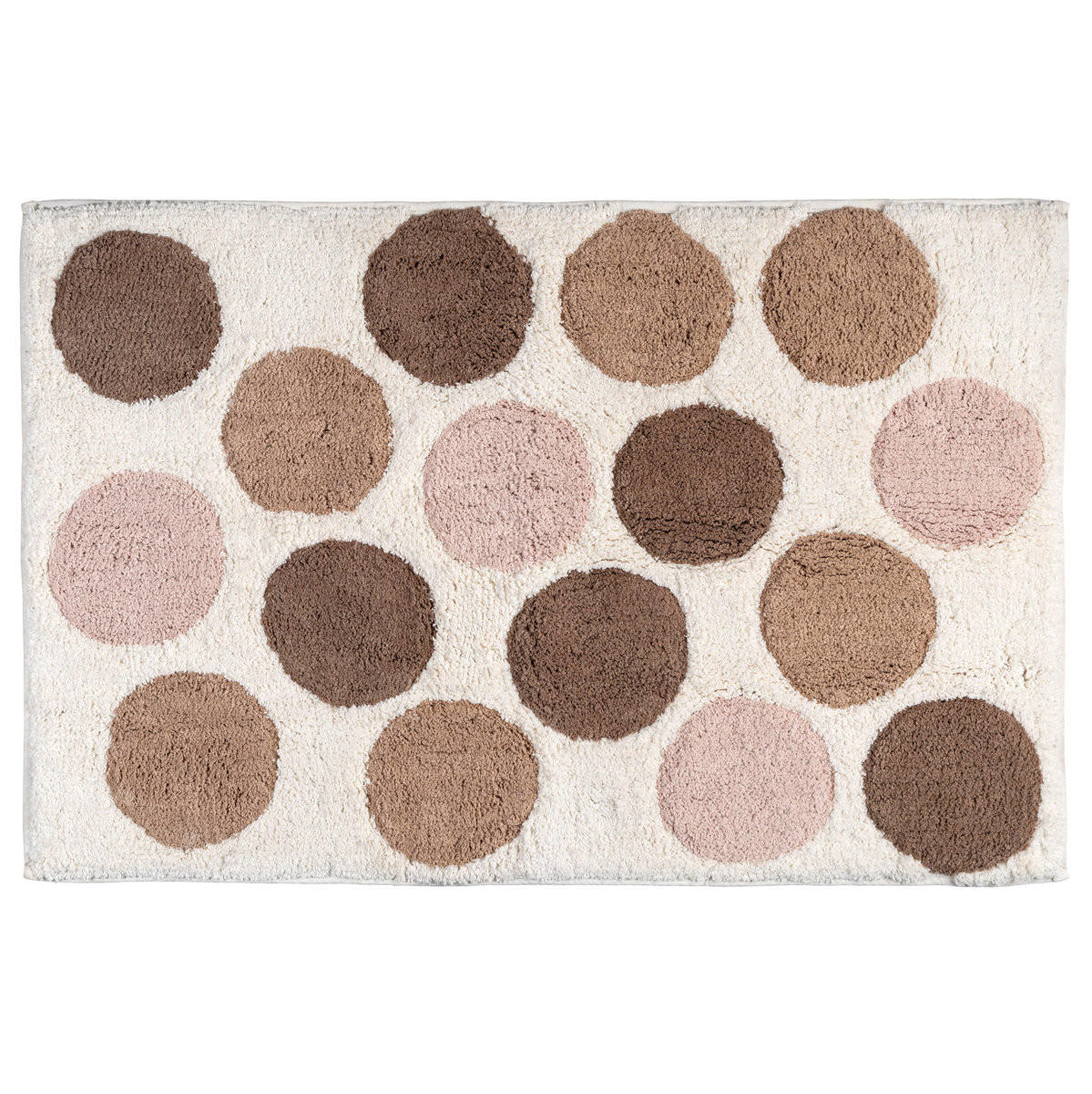 BADEMATTE 60/90 cm - Multicolor, Naturmaterialen (60/90cm)