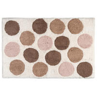 BADEMATTE 60/90 cm - Multicolor, Naturmaterialen (60/90cm)