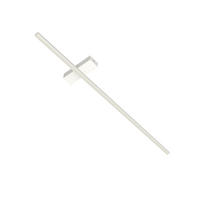 LED-DECKENLEUCHTE Splint L100 - Weiß, Metall (2/100/2cm) - Lumicom