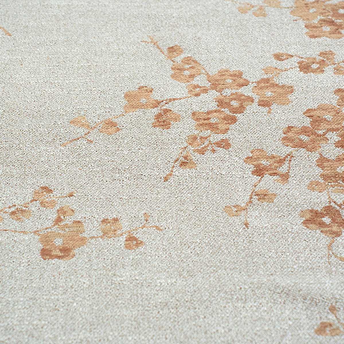 TEPI Petal Dew Sakura 80/150 cm - bež, tekstil/plastika (80/150cm) - Louis De Poortere