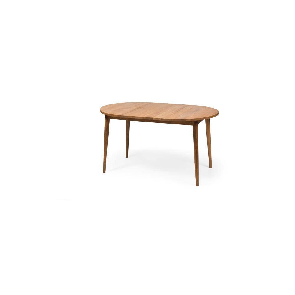 ESSTISCH BO 150 + Verlängerung - Beige, Holz (150/90/75cm) - WOODEK
