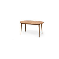 ESSTISCH BO 150 + Verlängerung - Beige, Holz (150/90/75cm) - WOODEK