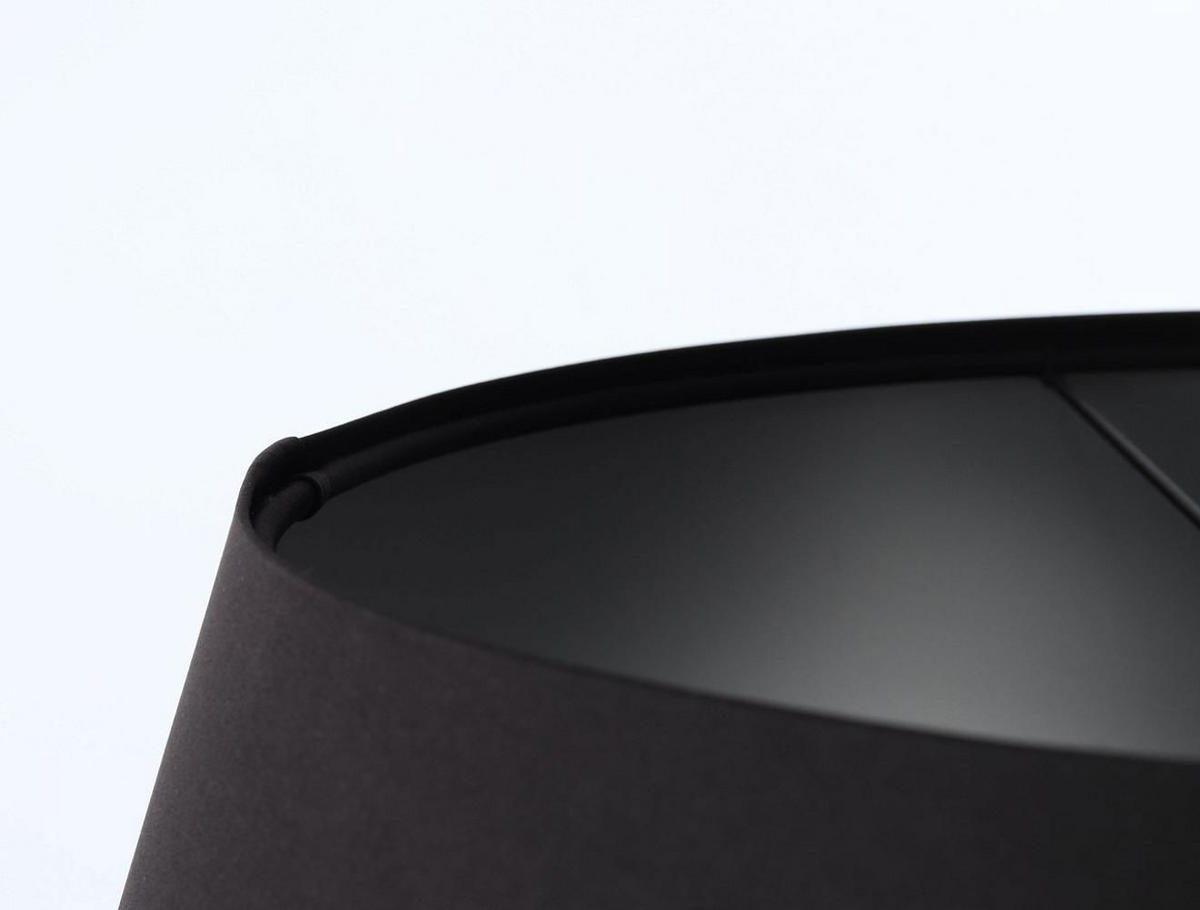 HÄNGELEUCHTE Schwarz 50/27 cm - Schwarz, Kunststoff (50/1.3/27cm) - ONZENO