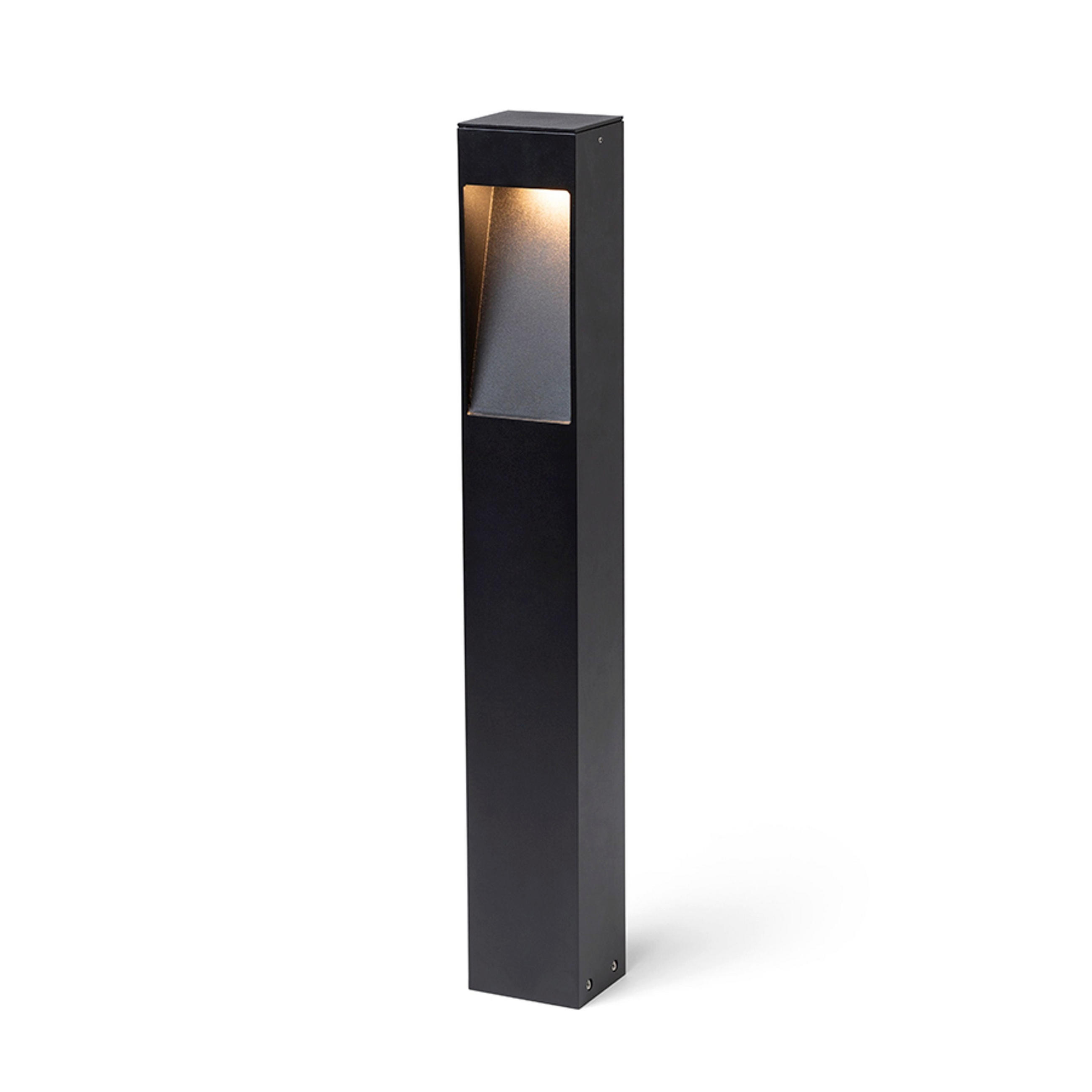 AUSSENLEUCHTE TORIN 60 Schwarz 7 W IP65 - Schwarz, Metall (75/85/60cm) - Rendl