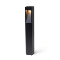 AUSSENLEUCHTE TORIN 60 Schwarz 7 W IP65 - Schwarz, Metall (75/85/60cm) - Rendl