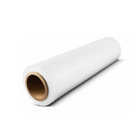 STRETCHFOLIE weiß 50 cm / 23 my / 2,3kg - Weiß, Kunststoff (0.01/50/12000cm) - LAALU