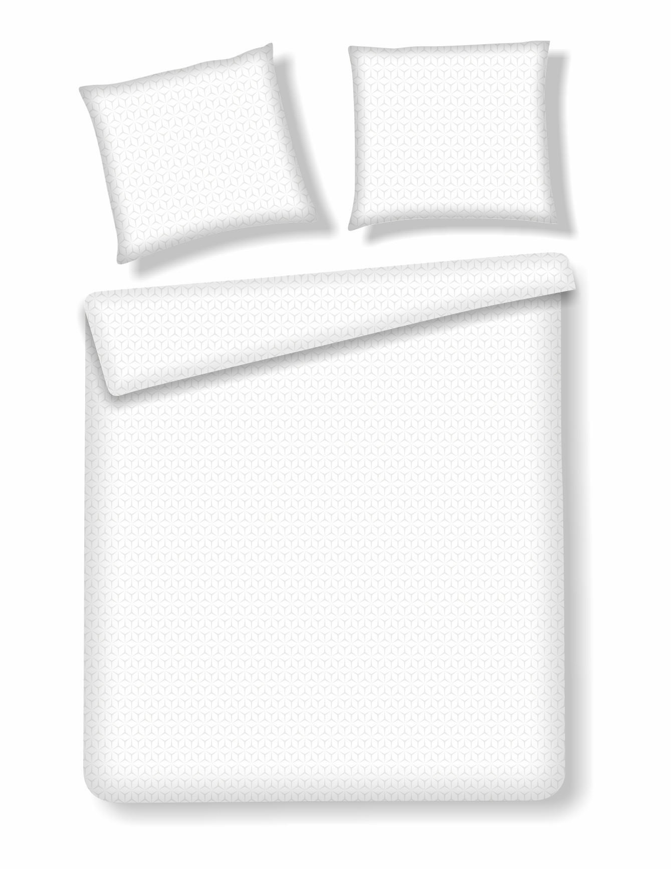 BETTWÄSCHE Virelli - Hellgrau, Textil (160/200cm) - home&you