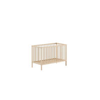 BABYBETT Kara-lynn 124x84x65 aus Massivholz in Buche Natur - Buchefarben, Holz (60/120cm) - 58aufmkessel