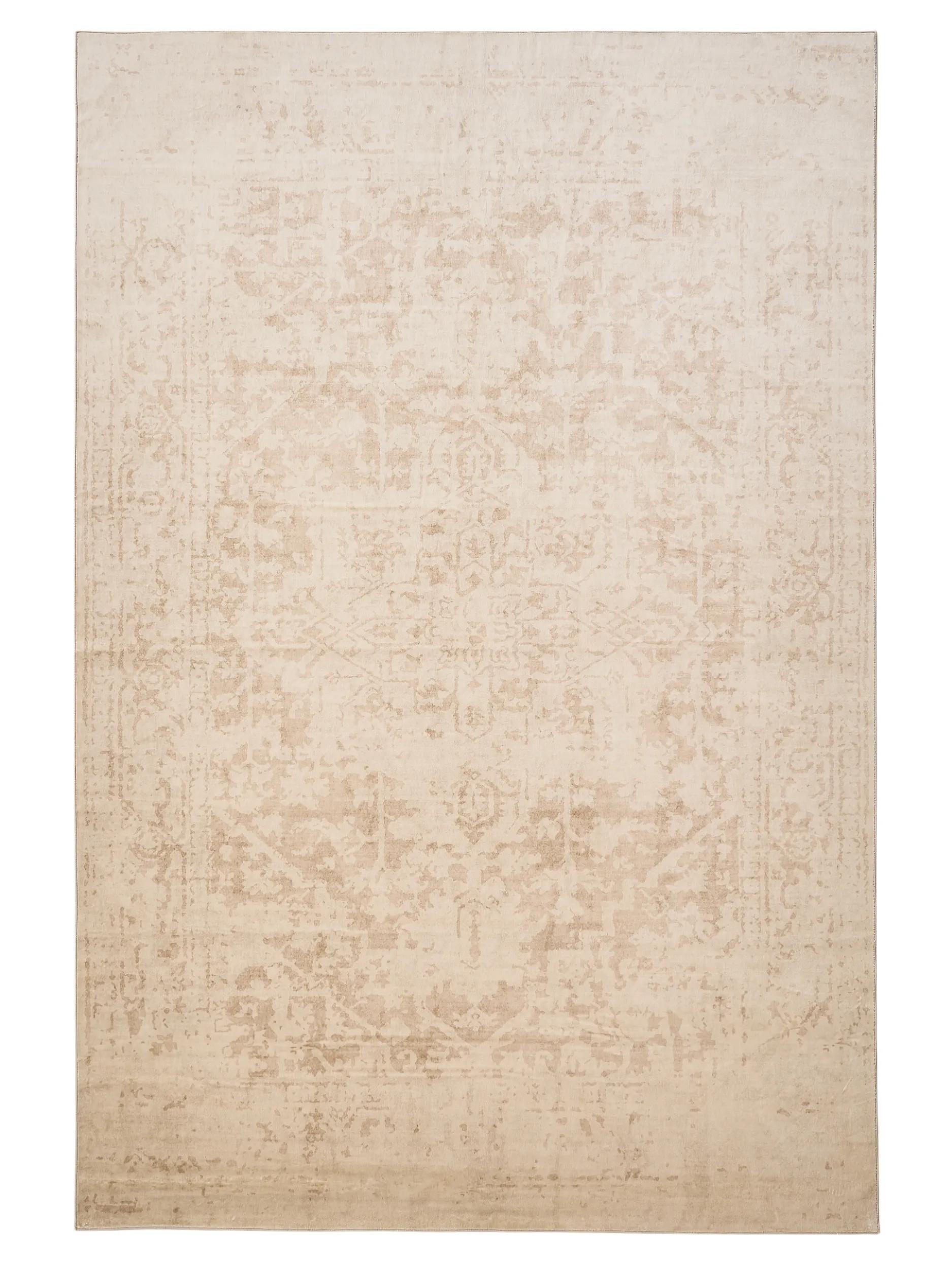benuta Vintage-Teppich Beige 200x300 cm