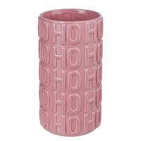 VASE Statement Hohoho - Rosa, Stein (26cm) - Butlers