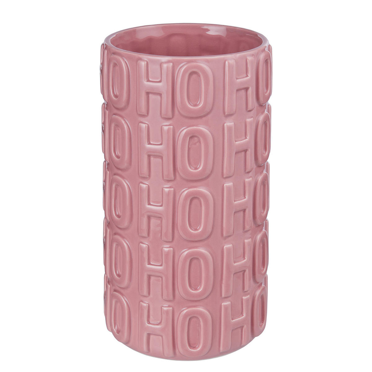 VASE Statement Hohoho - Rosa, Stein (26cm) - Butlers