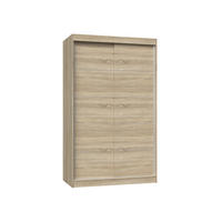 KLEIDERSCHRANK Sonoma 120/200/61 - Eiche Artisan, Holzwerkstoff (120/200/61cm) - RAUMHIRSCH FURNITURE