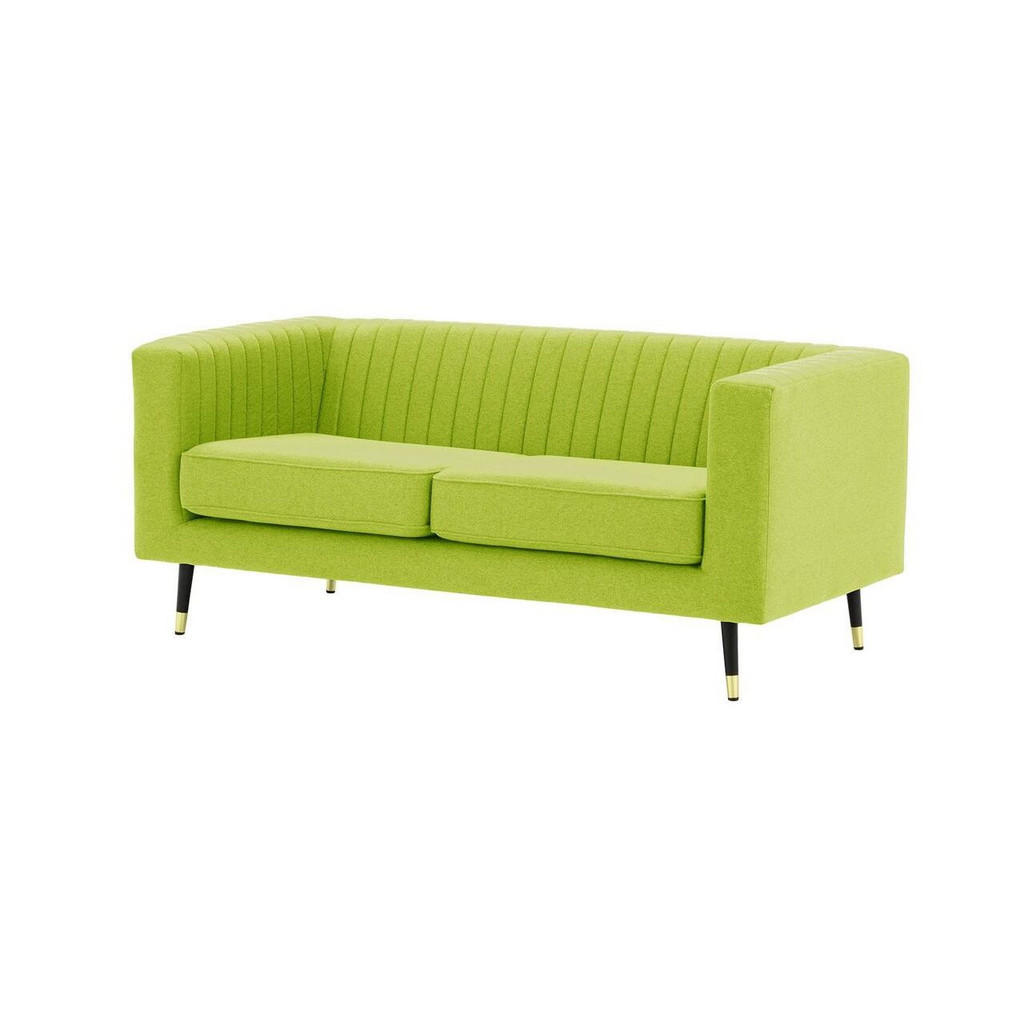 Thumbnail - Slf24 Zweisitzer-Sofa, Hellgrün, Textil, 2-Sitzer, 170x71x83 cm, Wohnzimmer, Sofas & Couches, Sofas, 2-Sitzer Sofas