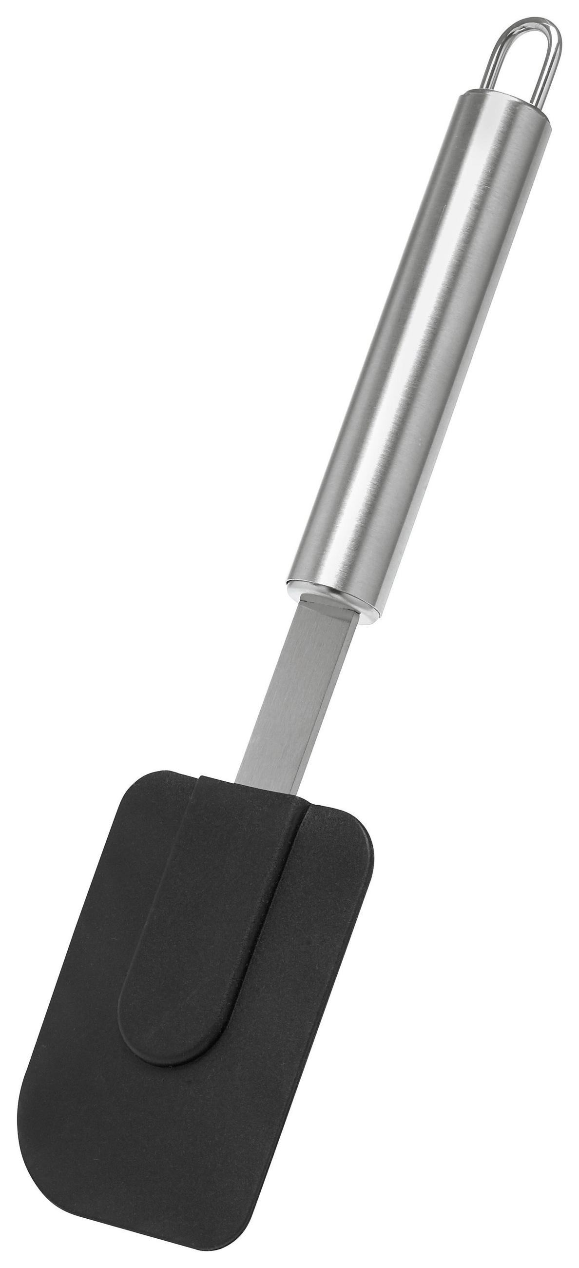 TEIGSCHABER Luca Schwarz - Schwarz, Metall (1cm) - Mömax