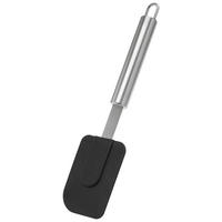 TEIGSCHABER Luca Schwarz - Schwarz, Metall (1cm) - Mömax