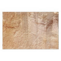 GLASPLATTE für Kamin 120x80 cm - Beige, Glas (120/80/0.4cm) - TULUP