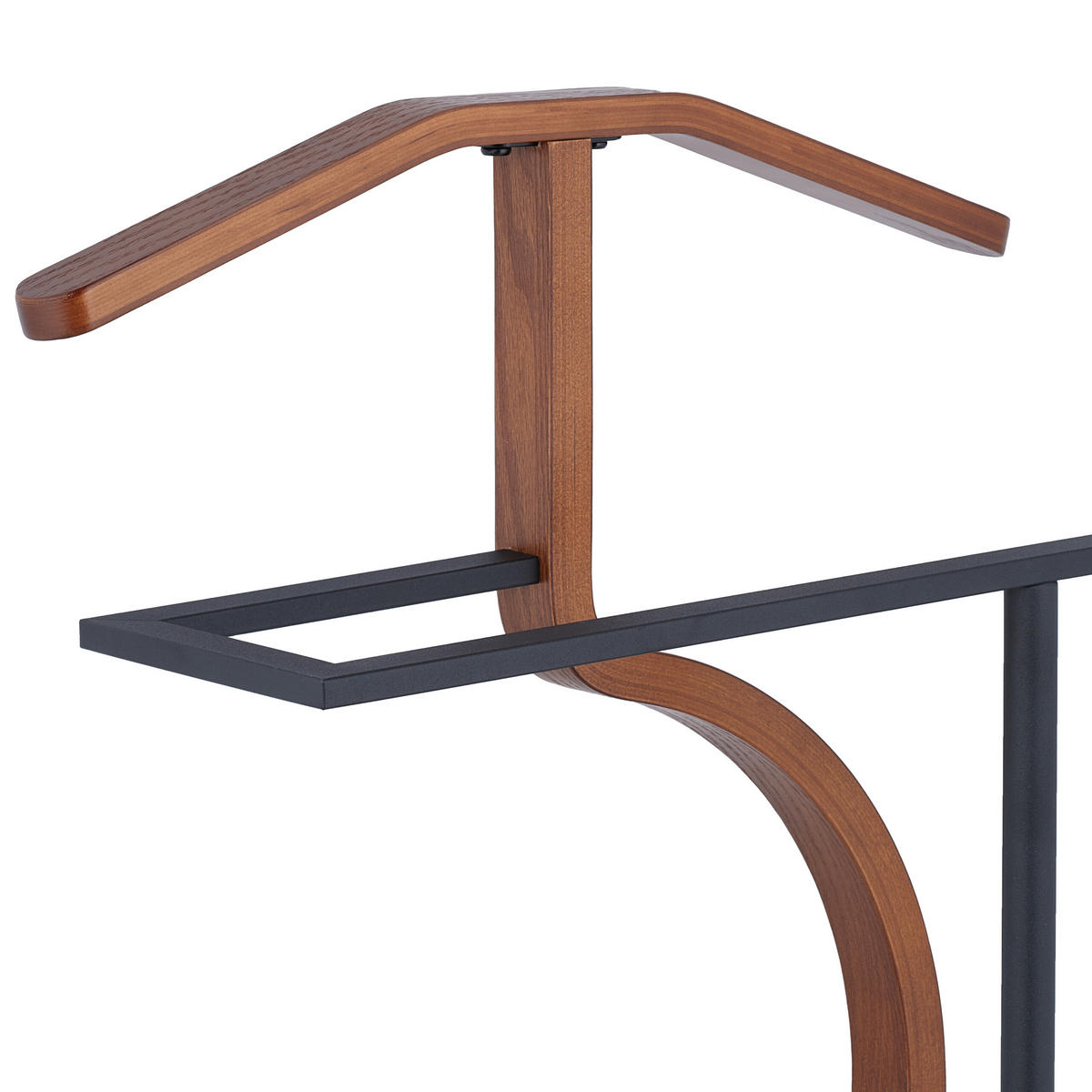 HERRENDIENER - Multicolor, Holzwerkstoff/Metall (45/108/30cm) - Relaxdays