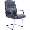 SCHWINGSTUHL Lederlook grau - Grau, Textil/Metall (60/104/67cm) - CLP