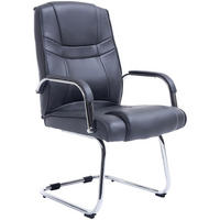 SCHWINGSTUHL Lederlook grau - Grau, Textil/Metall (60/104/67cm) - CLP