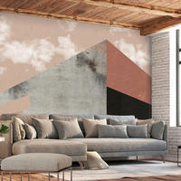 SELBSTKLEBENDE FOTOTAPETE 98/70 cm - Braun/Grau, Kunststoff/Textil (98/1cm) - KUNSTLOFT