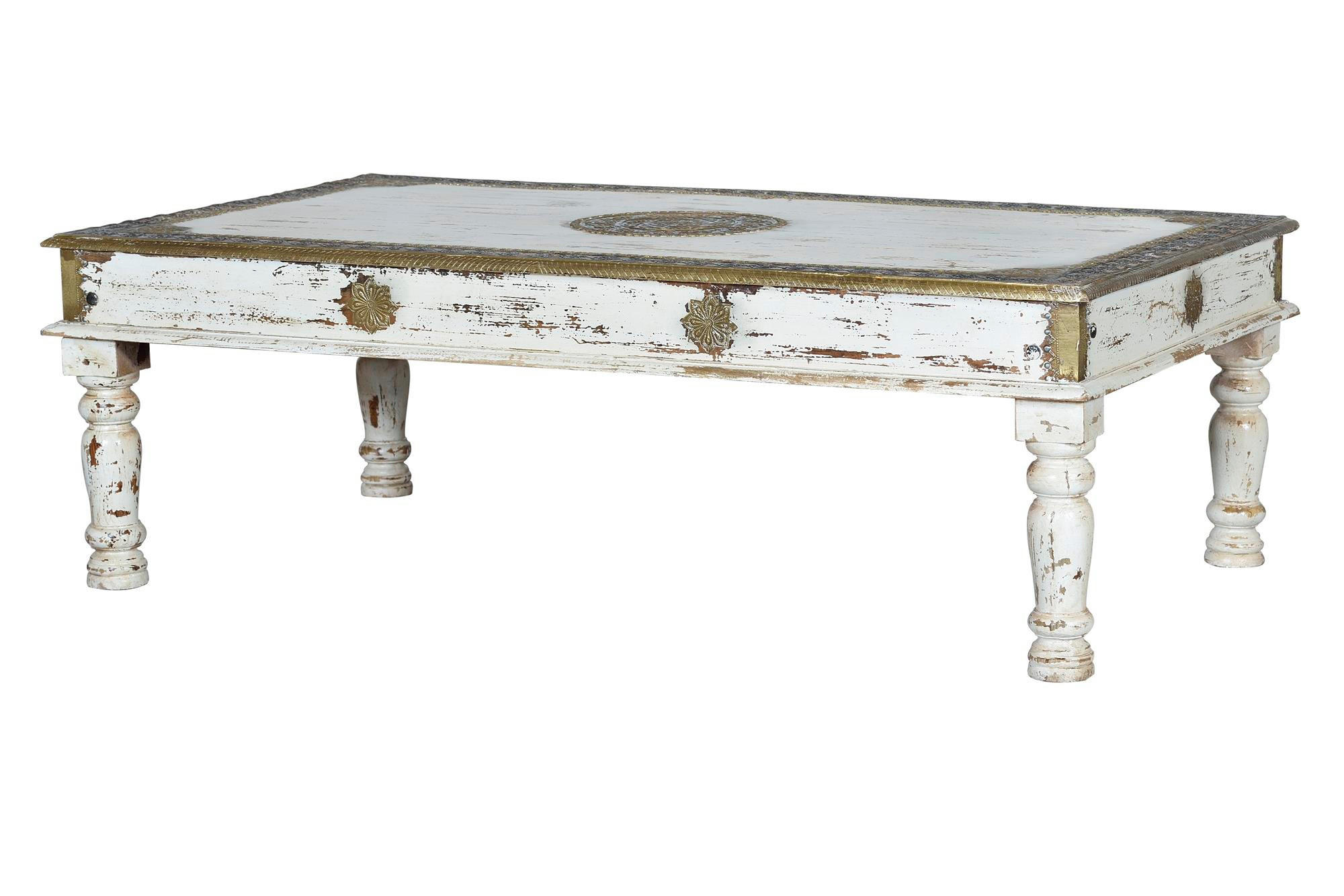 Giner y Colomer Couchtisch Perlmutt 80x45x140 cm