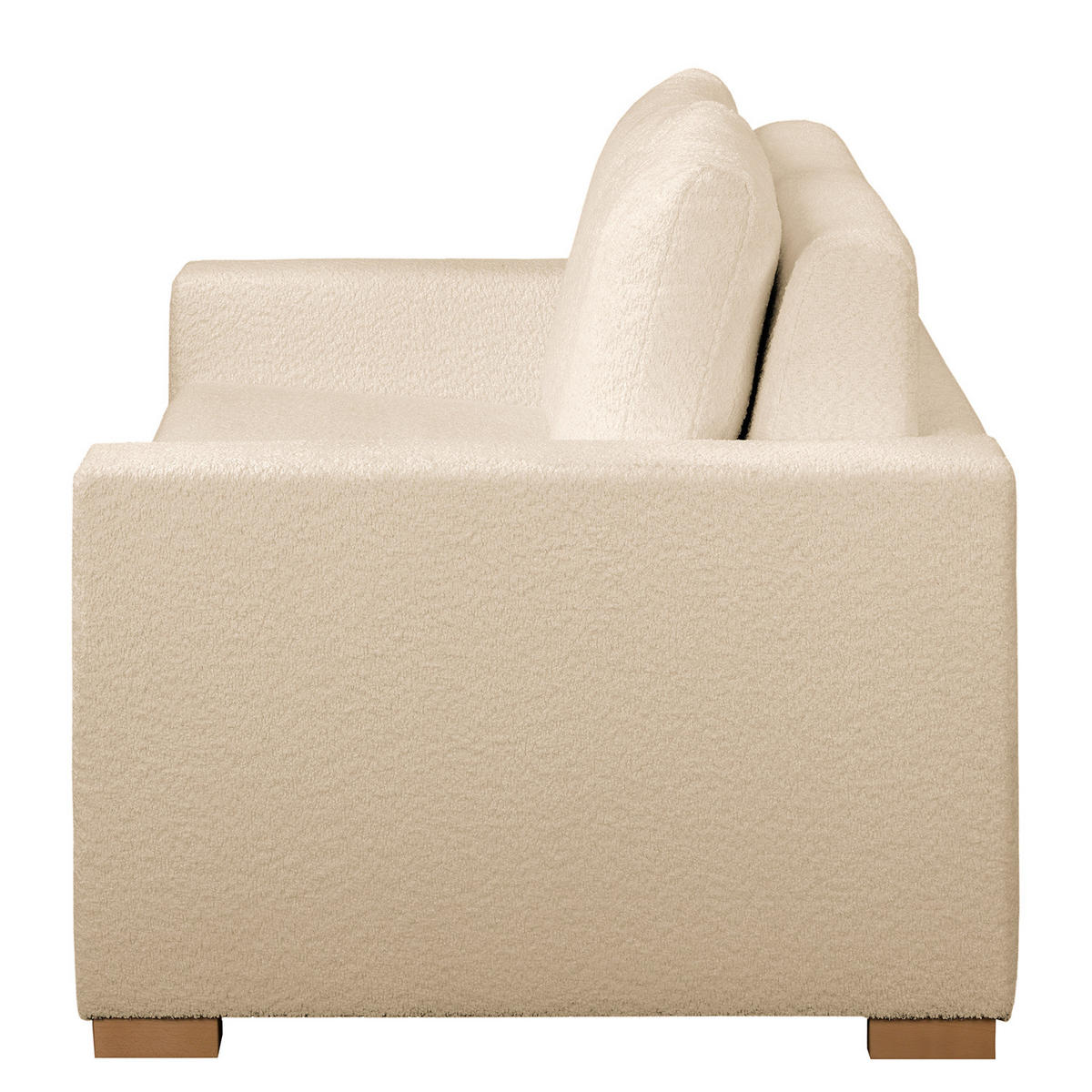 SCHLAFSOFA - Beige/Buchefarben, Holz/Buchenholz (173/90/90cm) - home24
