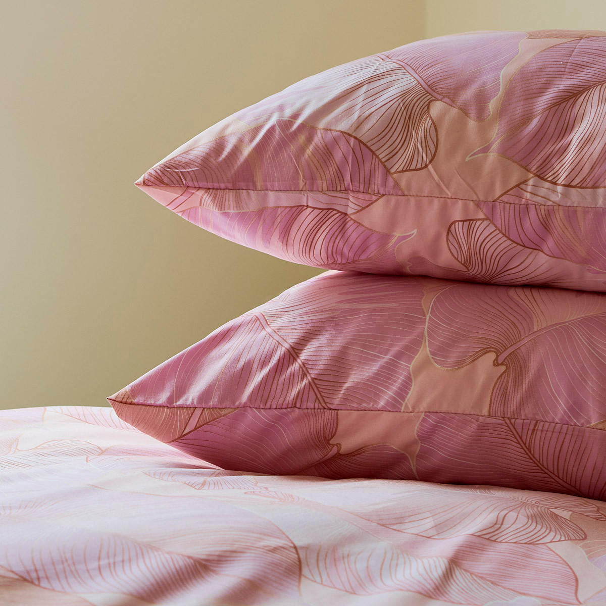 BETTWÄSCHE Gallo rosa 220/200 cm - Rosa, Textil (220/200cm) - Homla