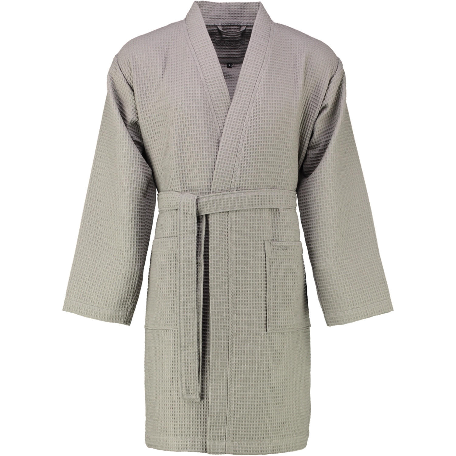 BADEMANTEL UNISEX KURZMANTEL ROM PEPPLESTONE - 747 - Grau, Textil (XXLnull) - Vossen