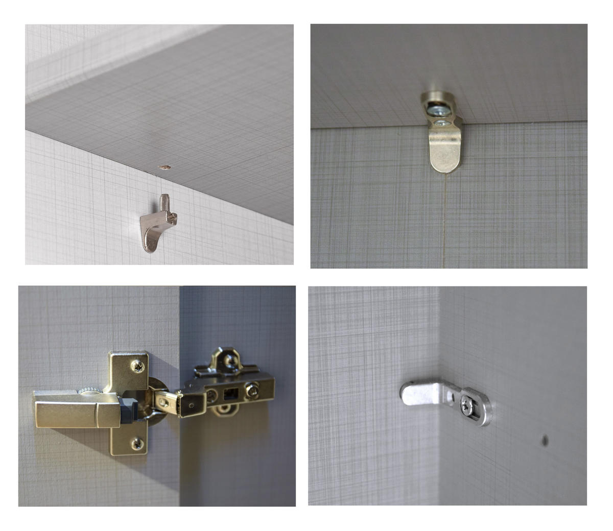SCHWEBETÜRENSCHRANK 3-türig B300/H216/T65 cm inkl. Vollausstattung in Weiß mit Spiegel / 22019 - Schwarz/Weiß, Holzwerkstoff/Metall (300/216/65cm) - luma-home
