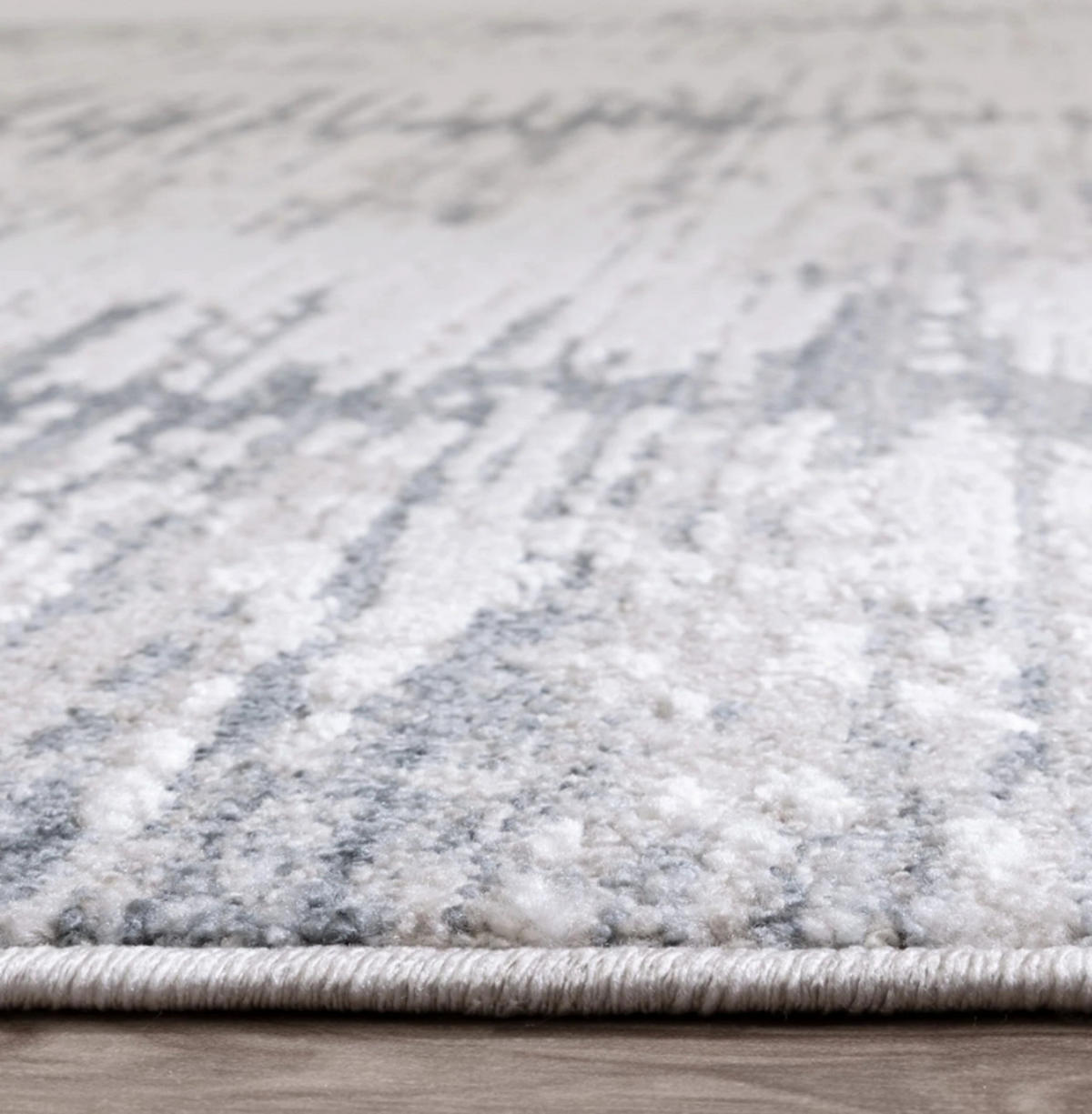 TEPPICH modern Flachgewebe SAND Grau 200 x 300 cm - Grau, Textil (200/300cm) - Novatrend