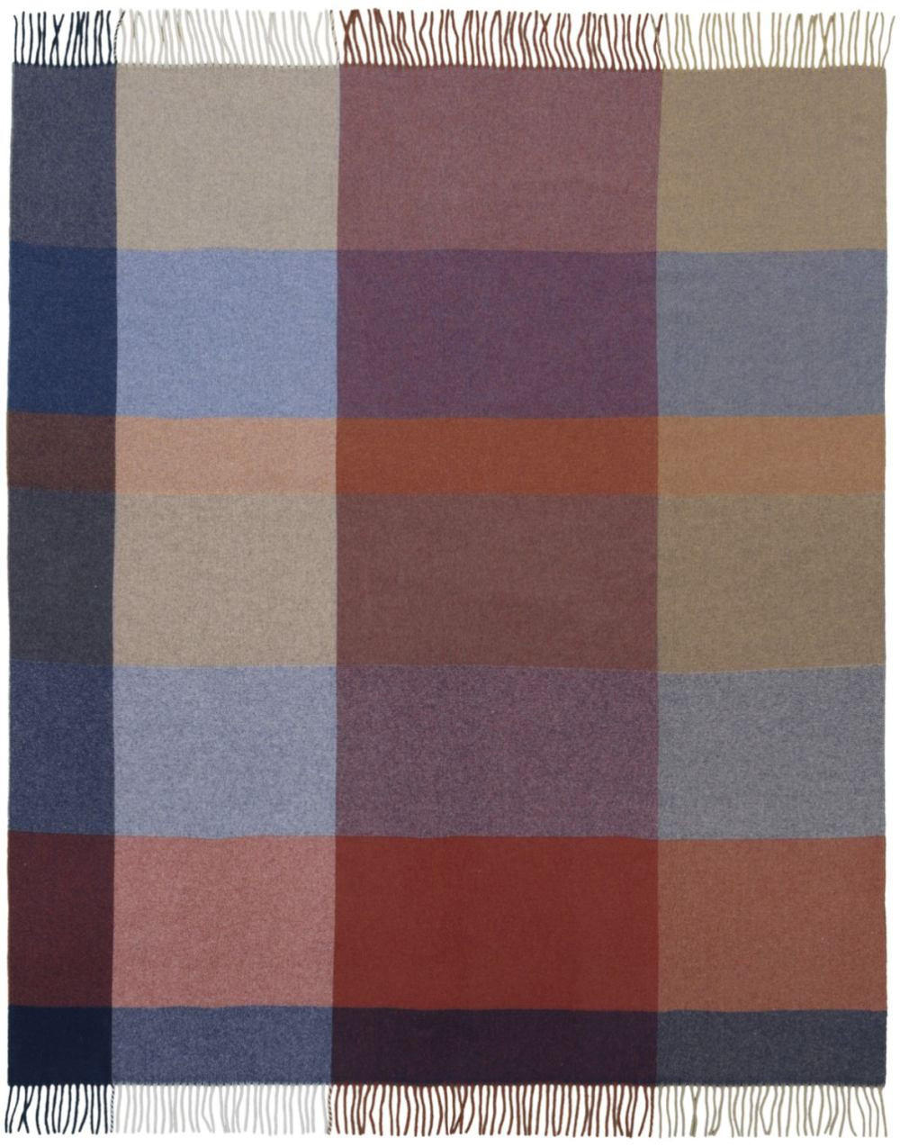 TAGESDECKE Plaid pleasant 130 x 170cm - Multicolor, Textil (130/170cm) - Biederlack