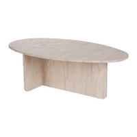 COUCHTISCH - 120 cm x 65 cm - holz - beige Isenora - Beige, Holz (65/120/40cm) - Vente-Unique