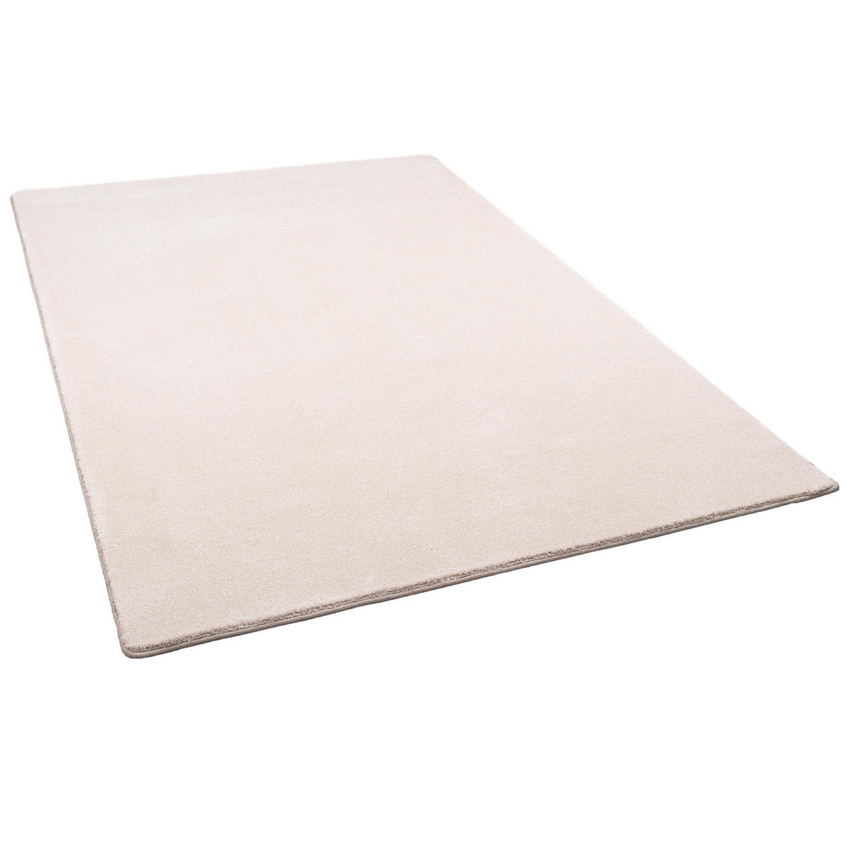 HOCHFLOR LUXUS VELOURS TEPPICH TOUCH - Beige, Textil (160/240cm) - Snapstyle