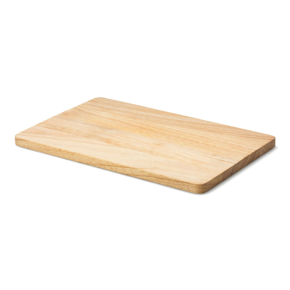 SCHNEIDEBRETT Gummibaumholz, 34 x 22 cm - Braun, Holz (22/34cm) - Continenta