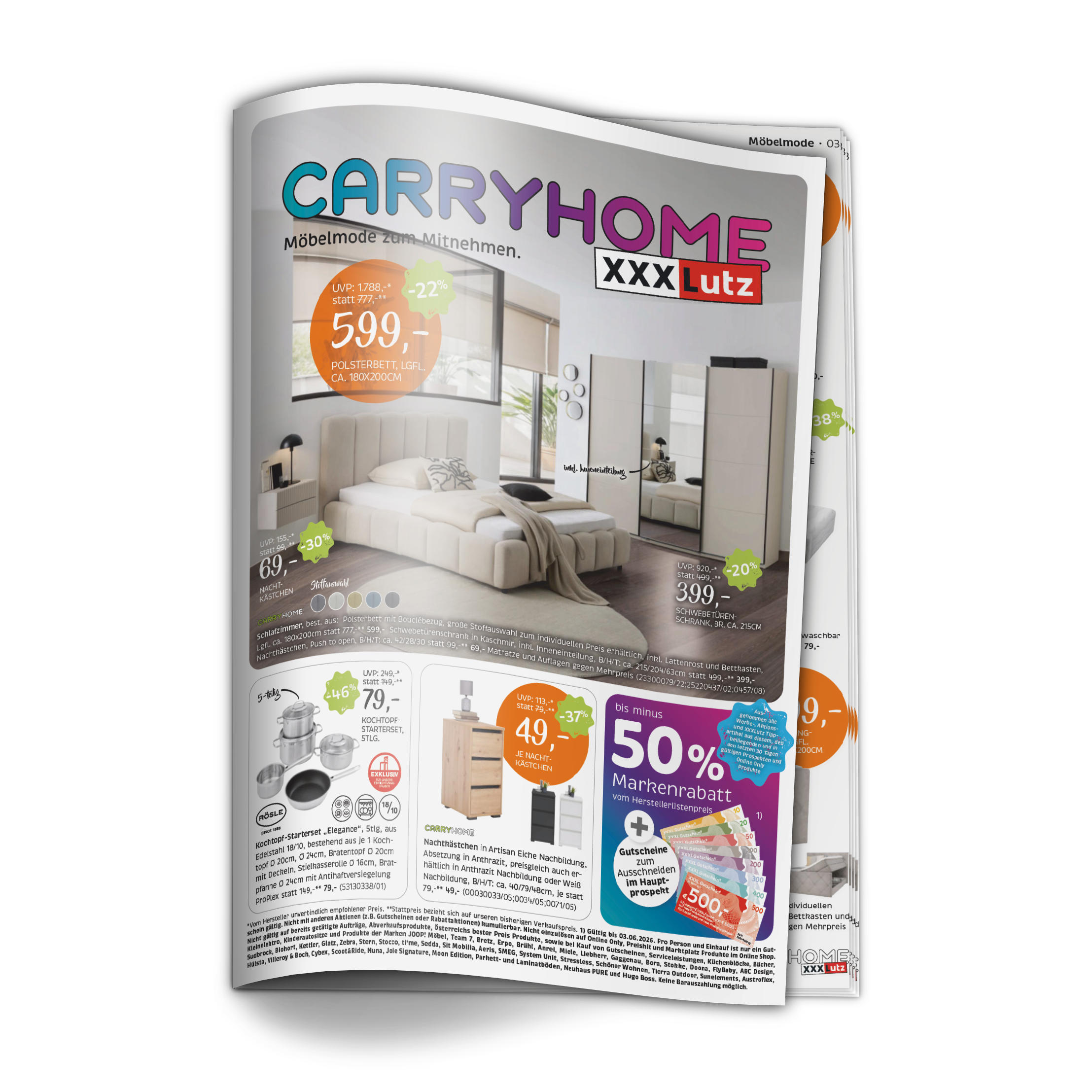 Carryhome Möbelmode zum Mitnehmen