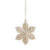 WEIHNACHTSDEKO Hängend LUMI, 2 x 7 cm, Gold, Christbaumschmuck, Weihnachtsbaumdekoration, Christmas, Xmas - Goldfarben, Kunststoff (7/2/7cm) - home&you