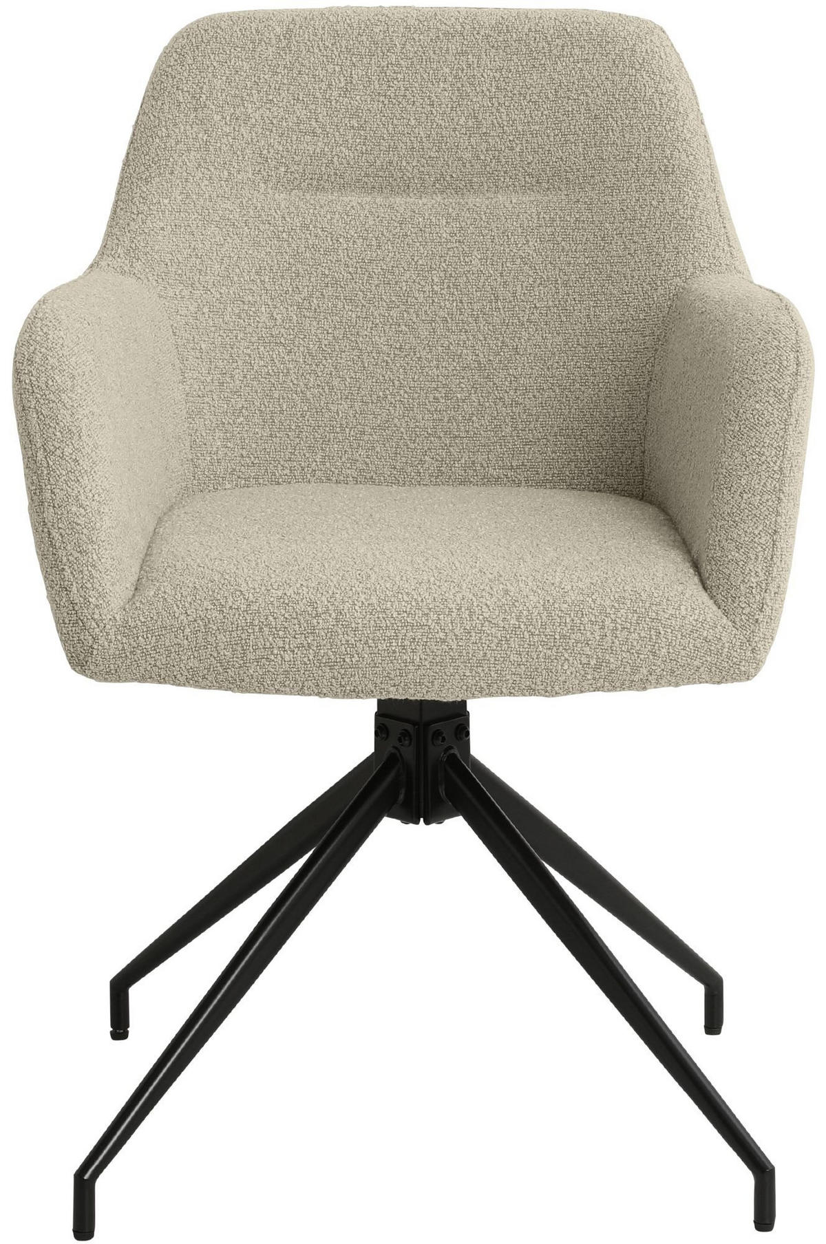 ESSZIMMERSTUHL Merlinda 85x58x60 cm taupe - Taupe, Textil (58/85/60cm) - furnicato