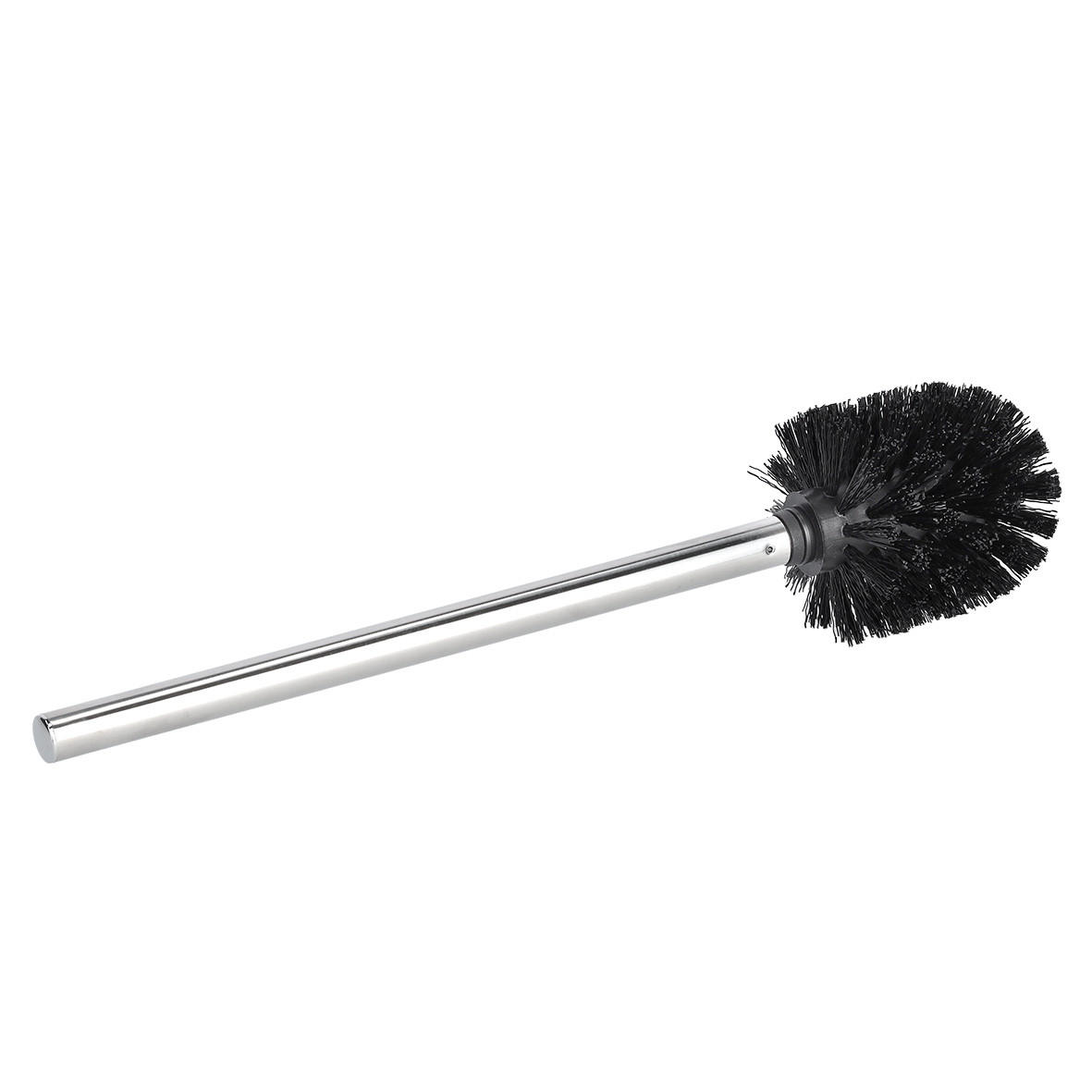 WC-BÜRSTE Schiefer-Optik - Schwarz - Schwarz, Stein (9.5/38.5/9.5cm) - Zeller Present