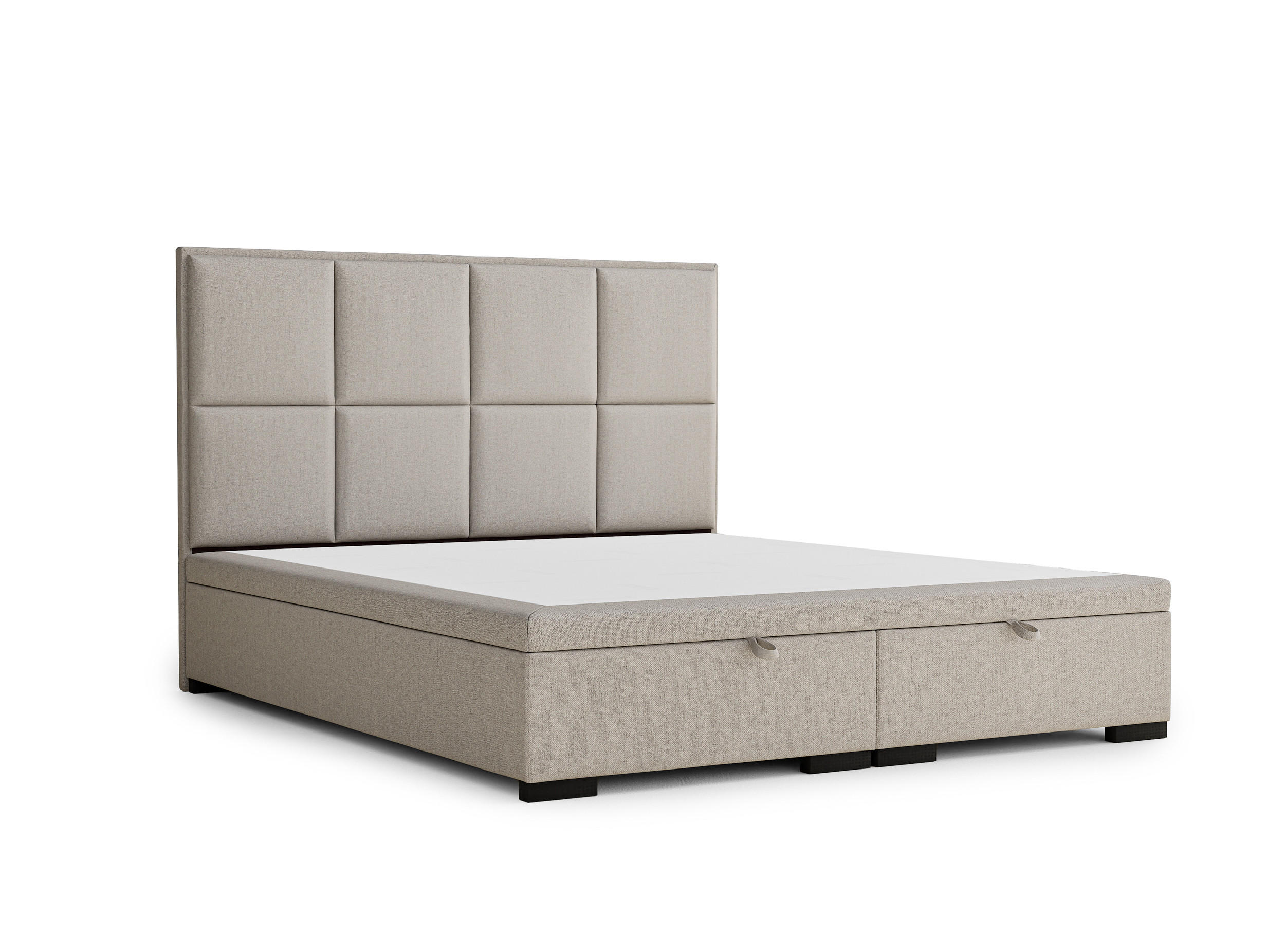Maison de Reve Polsterbett Beige 140x200 cm
