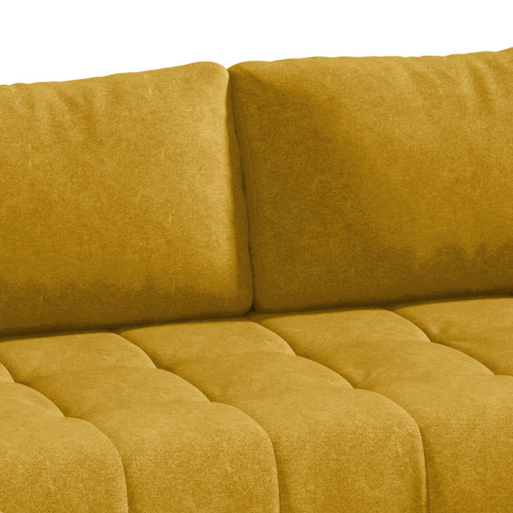 Thumbnail - Petits-meubles Panoramasofa, Gelb, Holzwerkstoff, 350x85x185 cm, Wohnzimmer, Sofas & Couches, Wohnlandschaften, Wohnland...