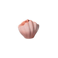 KERZENSTÄNDER Perlemor Home rosa 11 x 8 x 10 cm - Rosa, Keramik (7.9/9.3/11.2cm) - like.Villeroy & Boch